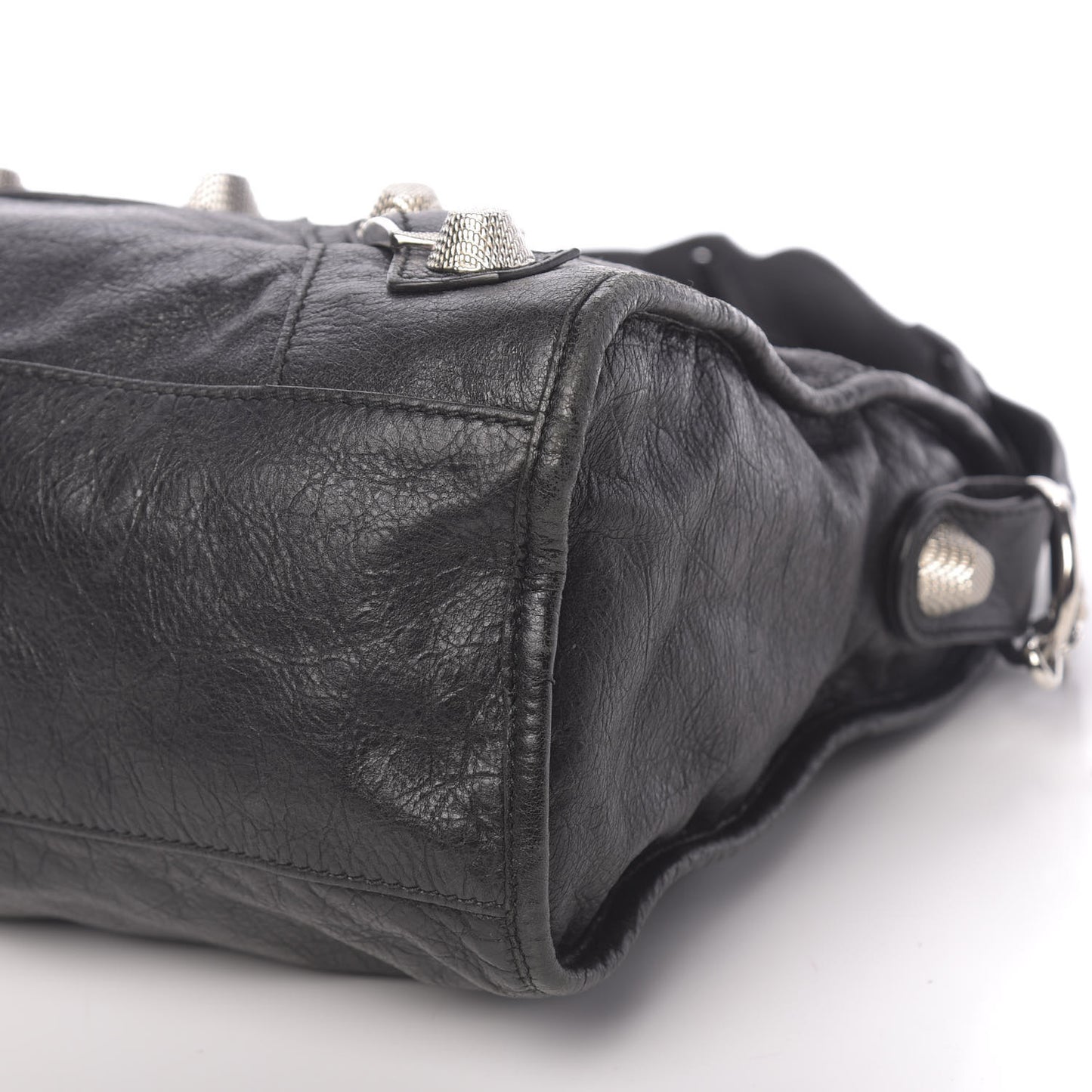 Agneau Giant 21 Silver Hardware City Black
