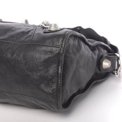Balenciaga Agneau Giant 21 Silver Hardware City Black 13 of 14