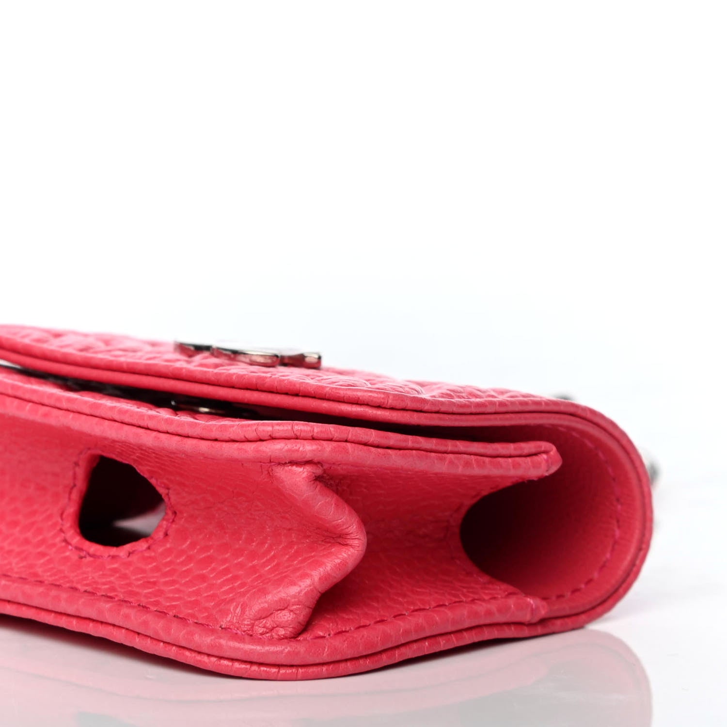 Chanel Caviar Camellia Embossed Airpods Pro Case Pink 10 of 12