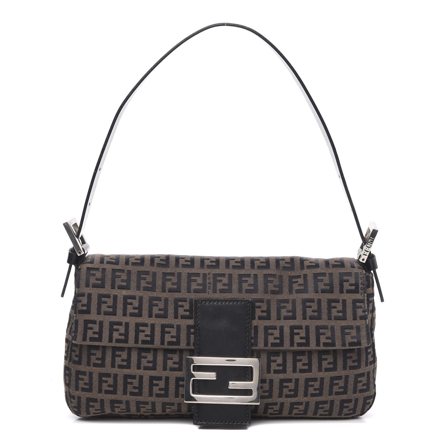 Fendi Zucchino Baguette Moro 1 of 8