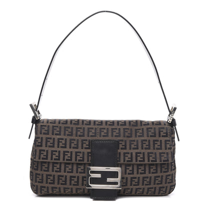 Fendi Zucchino Baguette Moro 1 of 8