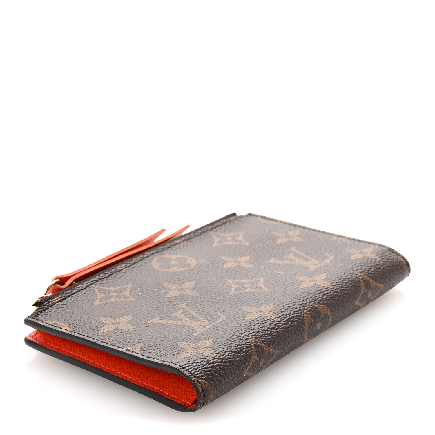 Louis Vuitton Monogram Compact Adele Wallet Piment 7 of 14