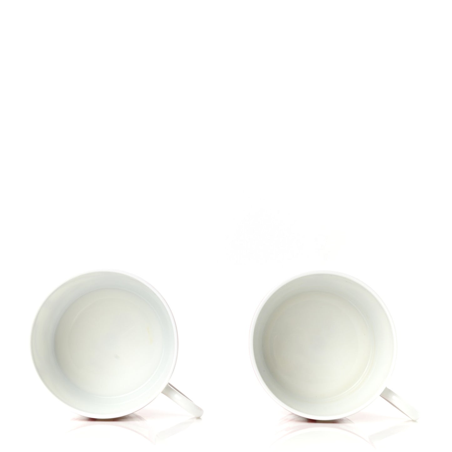 Porcelain Balcon du Guadalquivir Breakfast Cup And Saucer Set Of 2