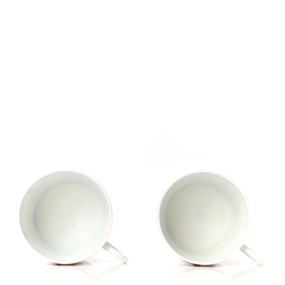 Hermes Porcelain Balcon du Guadalquivir Breakfast Cup And Saucer Set Of 2 5 of 16