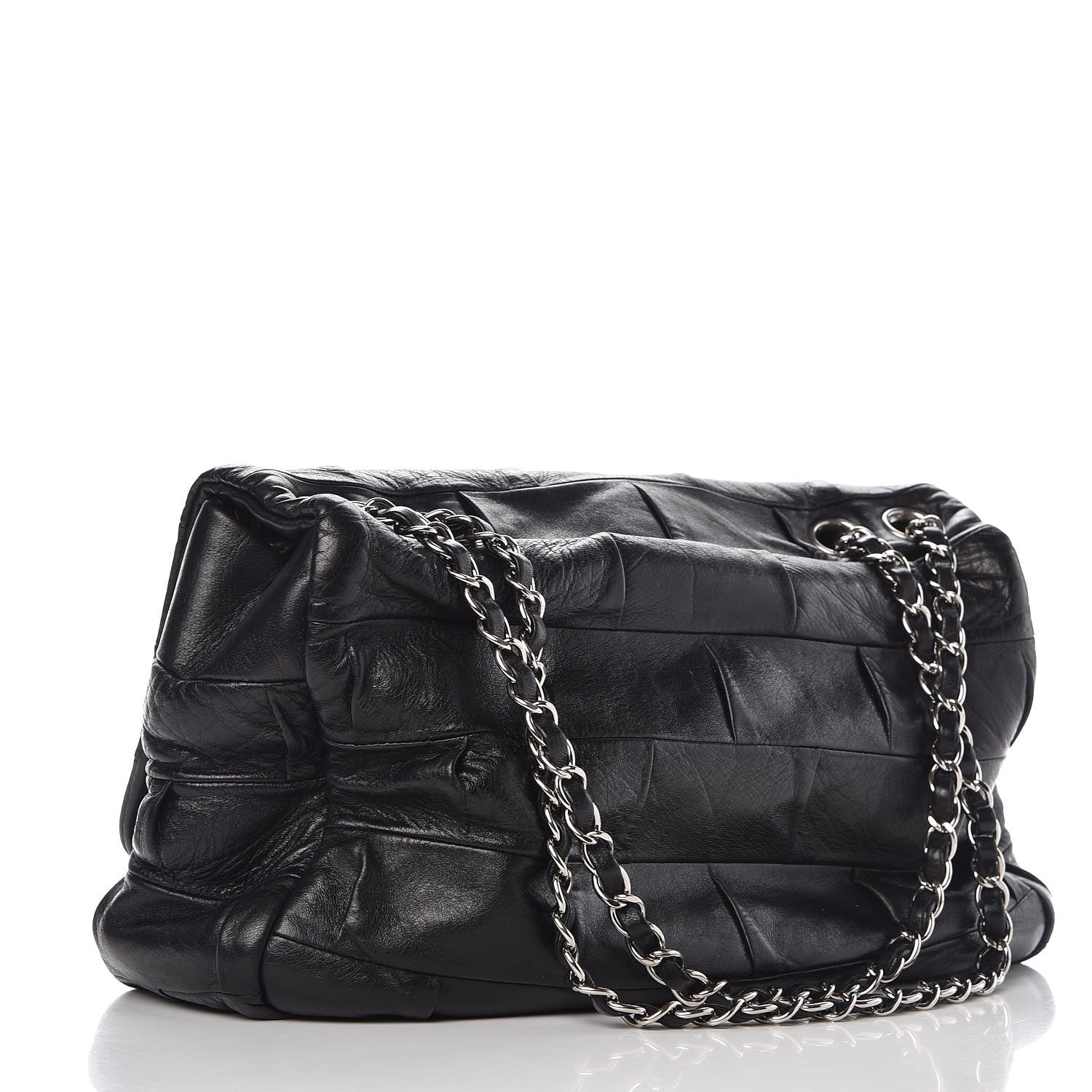 Chanel Lambskin Igloo Single Flap Black 4 of 12