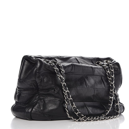 Chanel Lambskin Igloo Single Flap Black 4 of 12