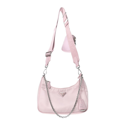 Prada Nylon Re-Edition 2005 Shoulder Bag Alabastro 1 of 11