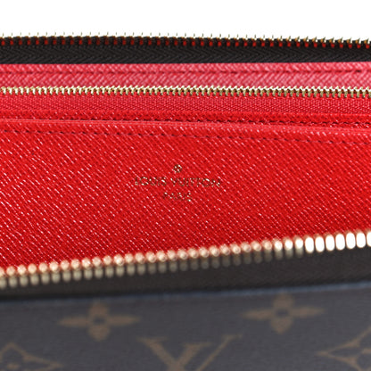 Louis Vuitton Monogram Zippy Wallet Coquelicot 6 of 9