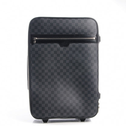 Louis Vuitton Damier Graphite Pegase 55 1 of 7