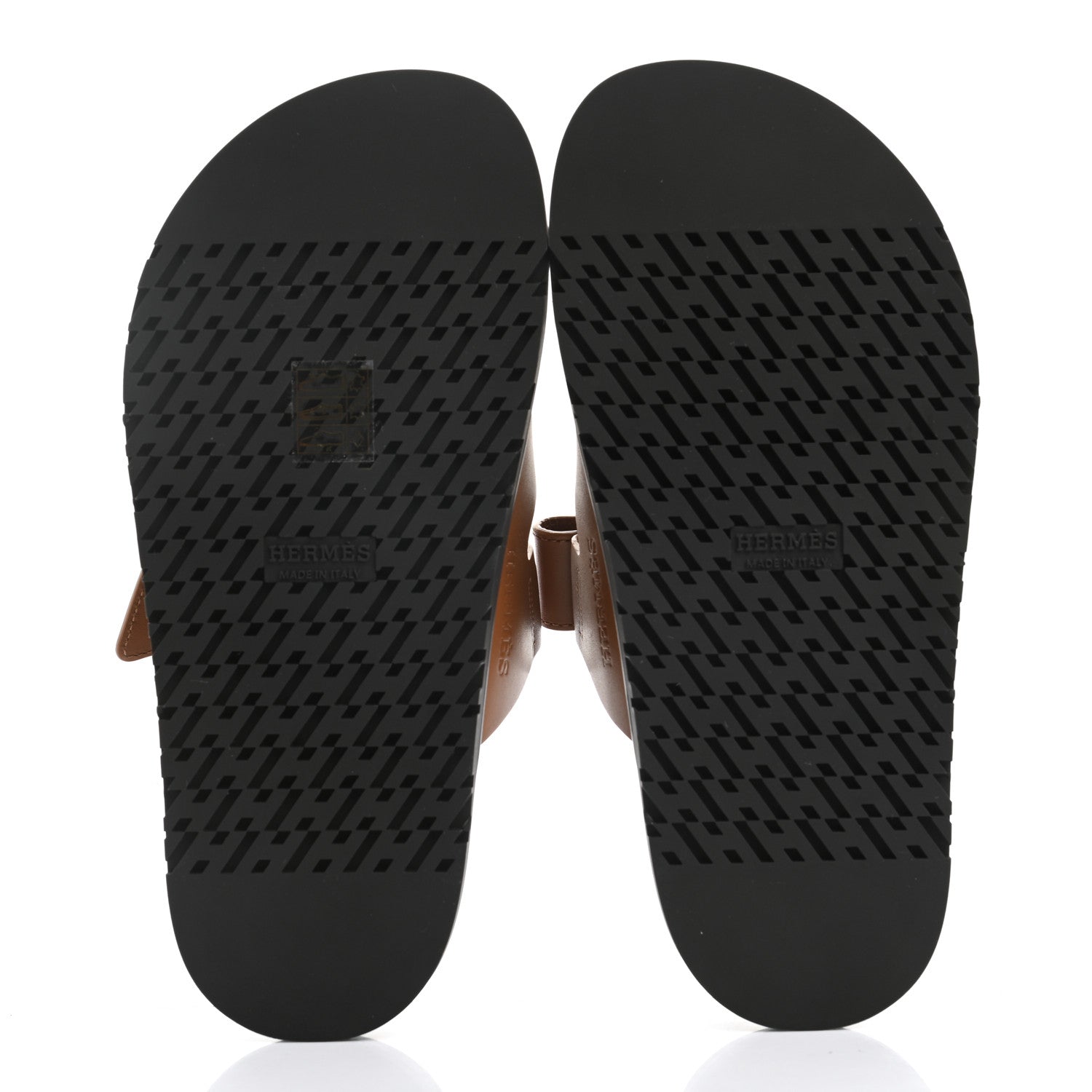 Hermes Calfskin Womens Chypre Sandals 36 Naturel 5 of 9