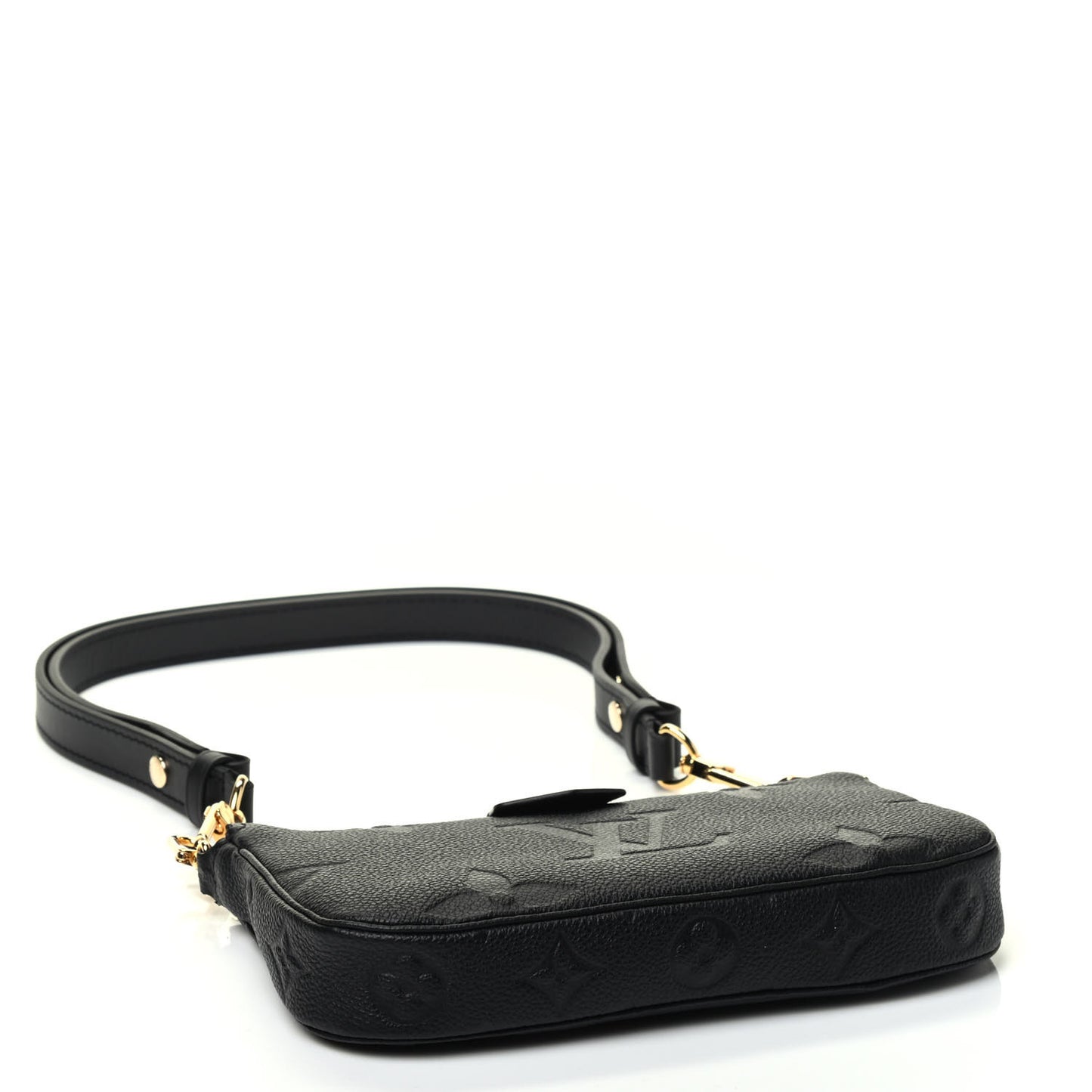 Empreinte Monogram Giant Multi Pochette Accessories Large Pochette Black
