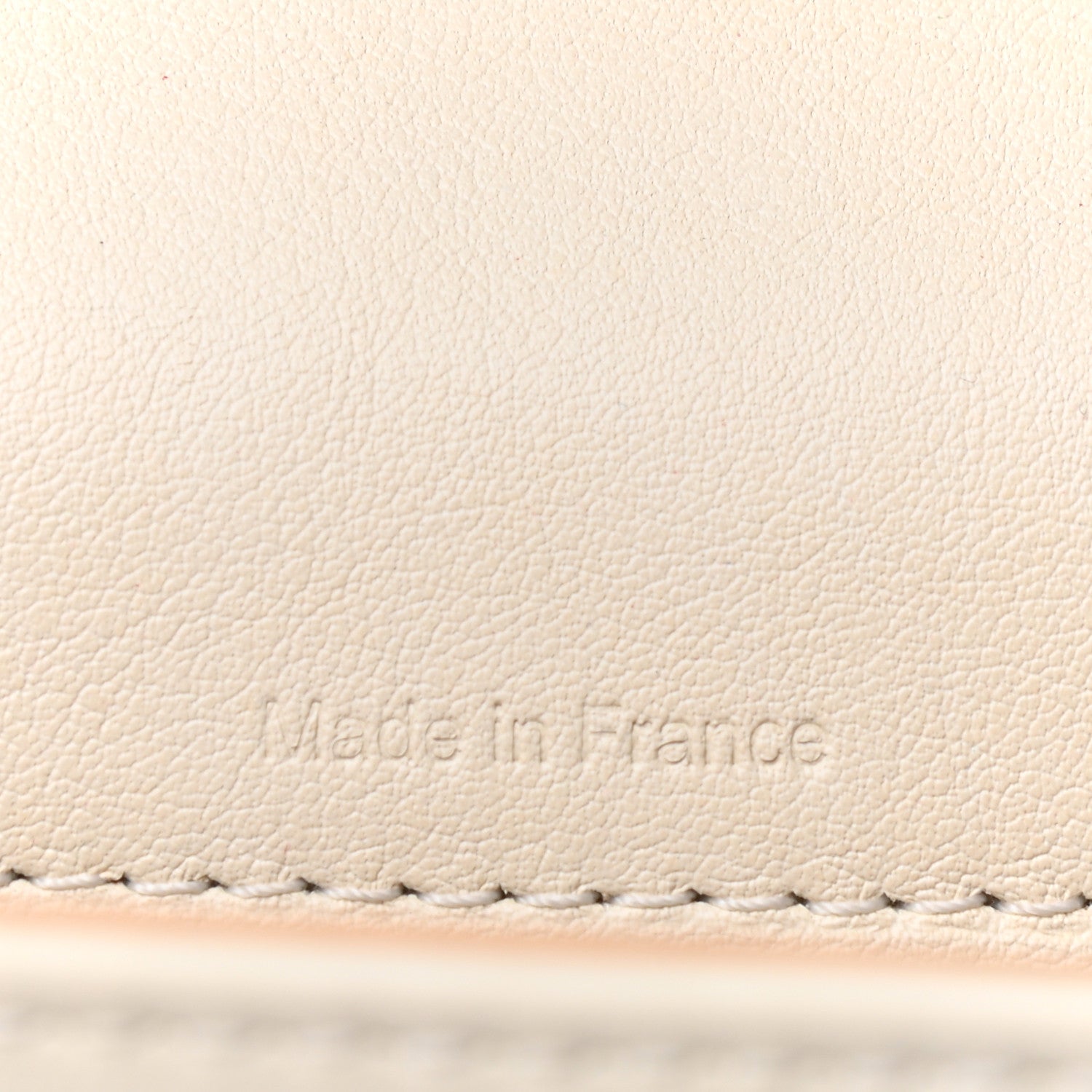 Delvaux Calfskin MM Tempete Satchel White 6 of 9