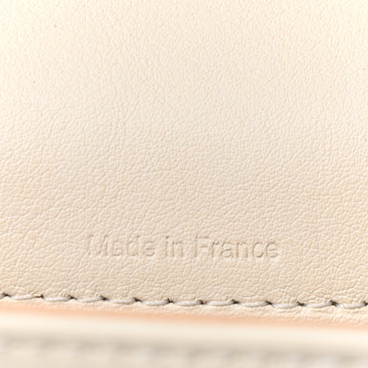 Delvaux Calfskin MM Tempete Satchel White 6 of 9