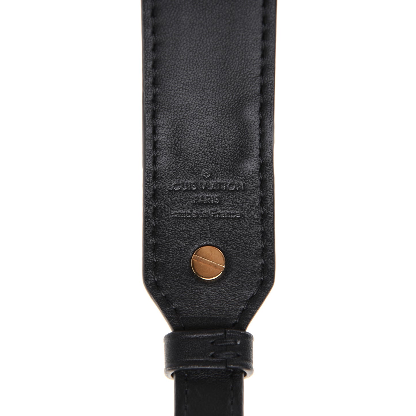Monogram Bandouliere Shoulder Strap XL Black