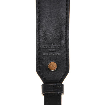 Louis Vuitton Monogram Bandouliere Shoulder Strap XL Black 3 of 7