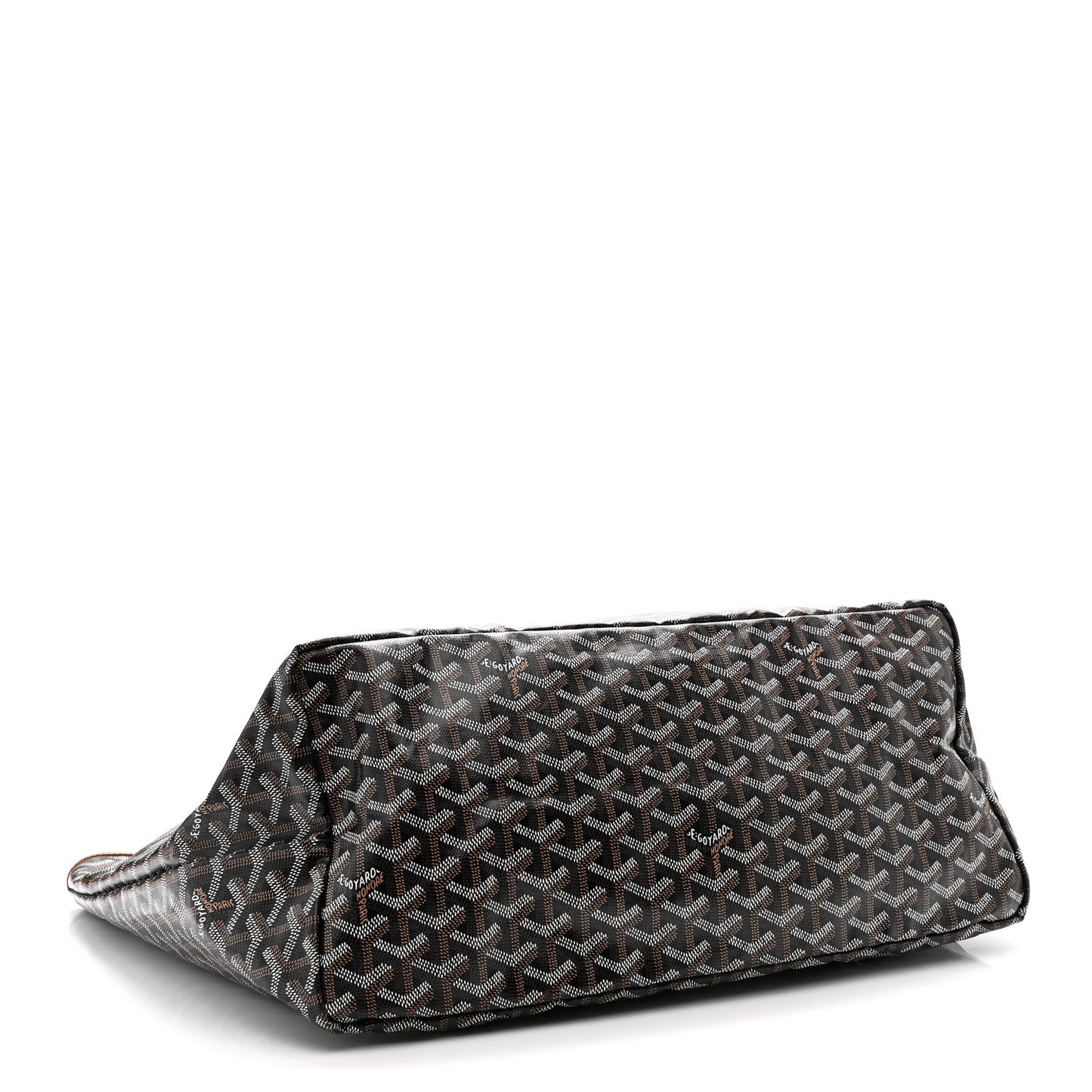 Goyardine Saint Louis GM Black Gold