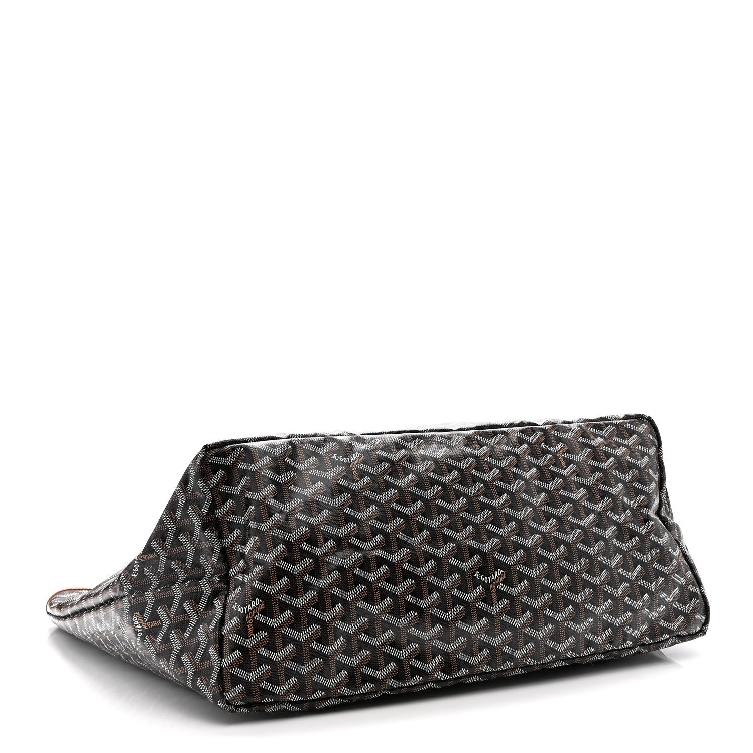 Goyard Goyardine Saint Louis GM Black Gold 5 of 11