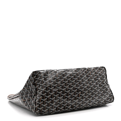 Goyard Goyardine Saint Louis GM Black Gold 5 of 11