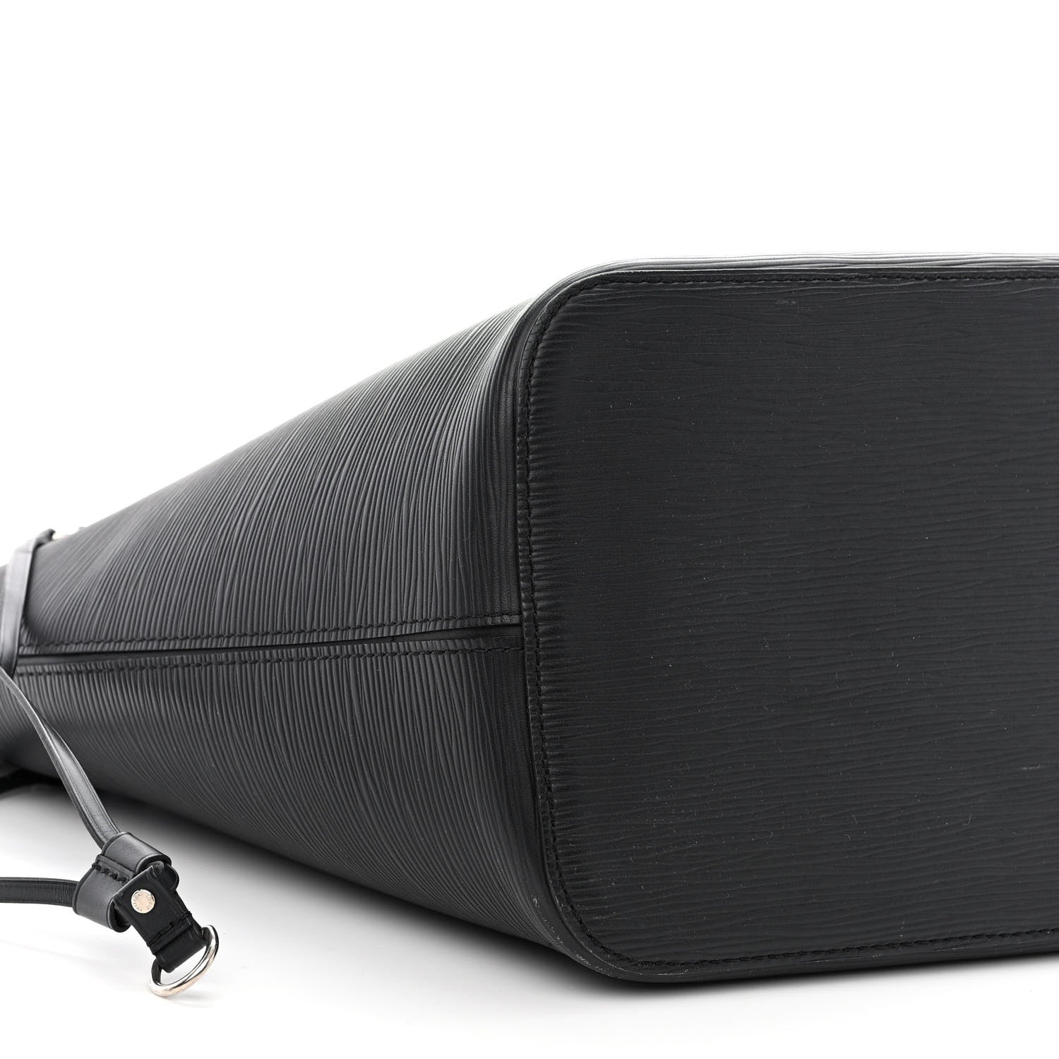 Louis Vuitton Epi Neverfull MM Black 11 of 12