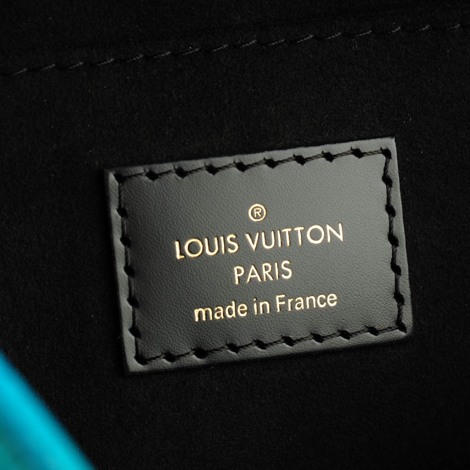 Louis Vuitton Damier Race Toiletry Pouch 26 Blue Vert 5 of 7