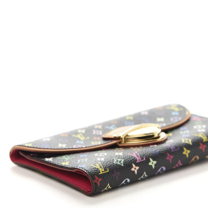 Louis Vuitton Monogram Multicolor Eugenie Wallet Black Grenade 6 of 11