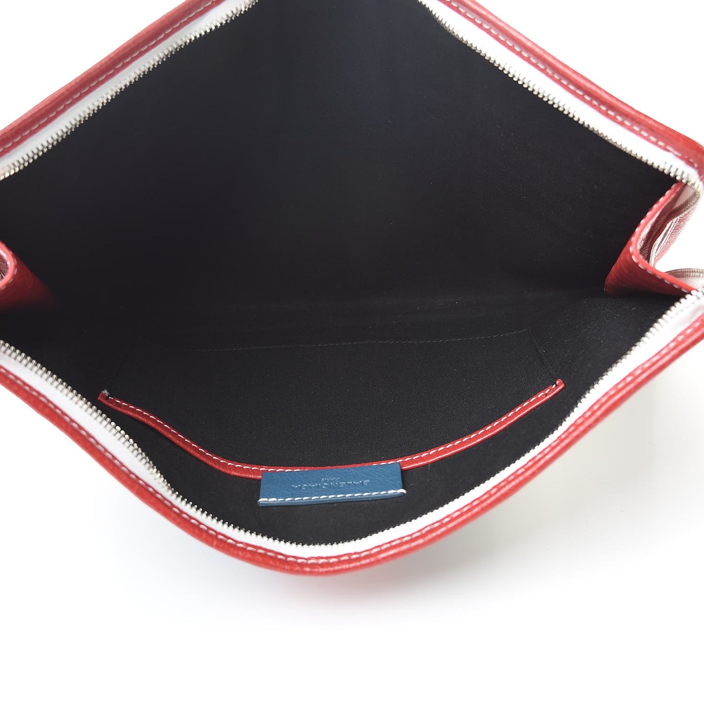 Agneau Arena Multicolore Bazar Pouch Grey White Black Red Blue