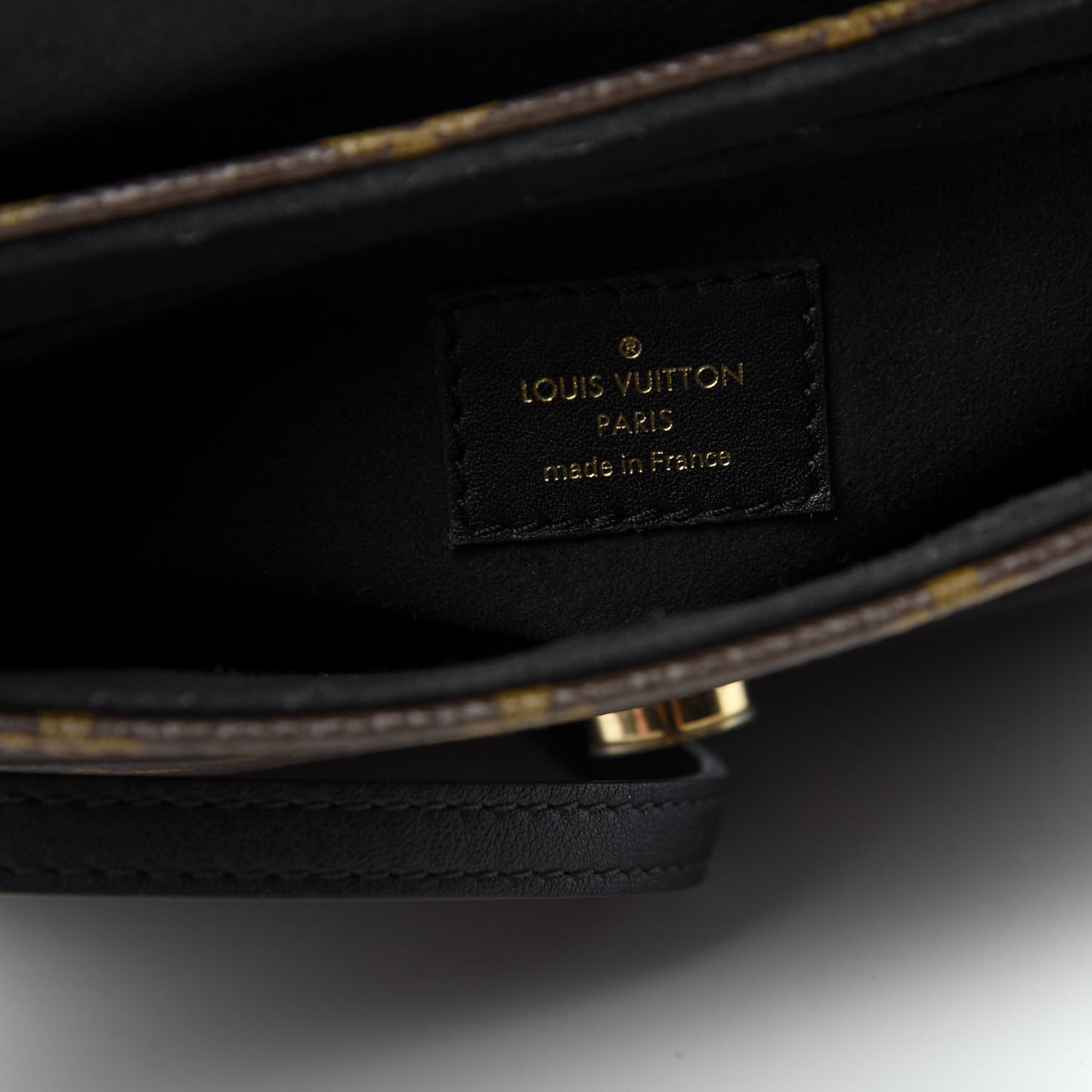 Monogram Locky BB Black