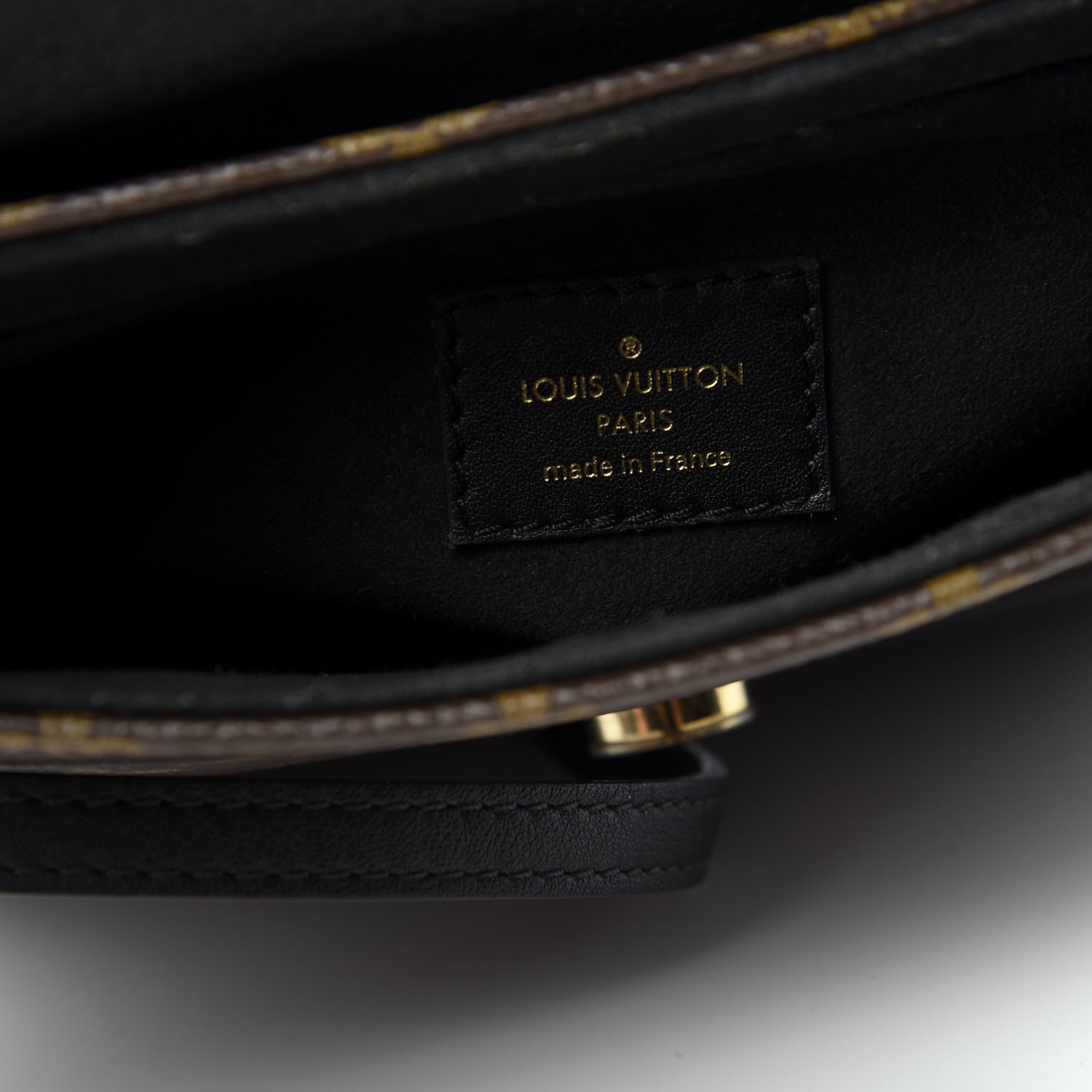 Louis Vuitton Monogram Locky BB Black 9 of 11