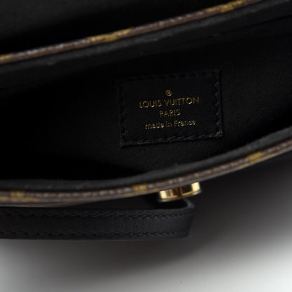 Louis Vuitton Monogram Locky BB Black 9 of 11
