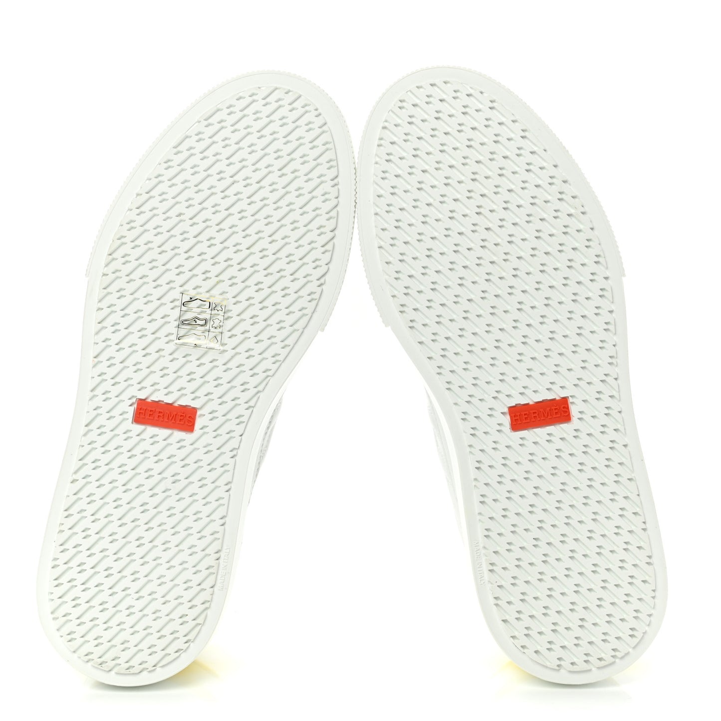 Matte Niloticus Crocodile Calfskin Deep Sneakers 36.5 White Jaune Flash