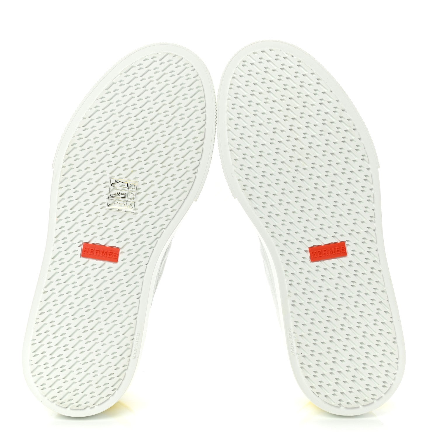 Hermes Matte Niloticus Crocodile Calfskin Deep Sneakers 36.5 White Jaune Flash 5 of 9