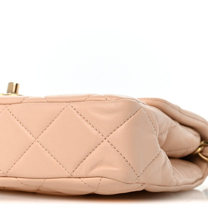 Chanel Lambskin Quilted Medium Fancy Jewel Flap Pink 9 of 11