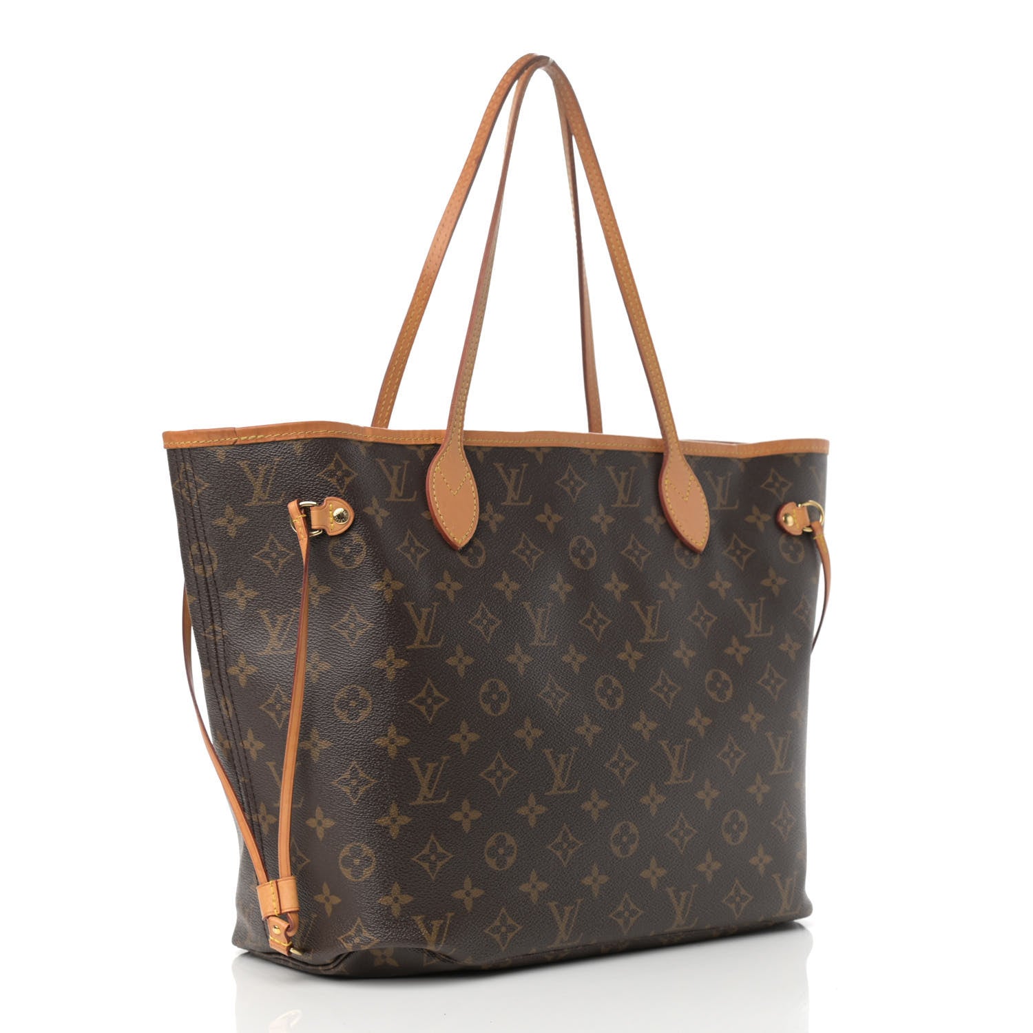 Louis Vuitton Monogram Neo Neverfull MM Pivoine 4 of 17