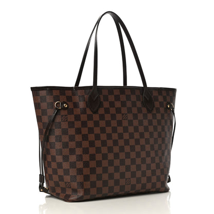 Louis Vuitton Damier Ebene Neo Neverfull MM 3 of 15