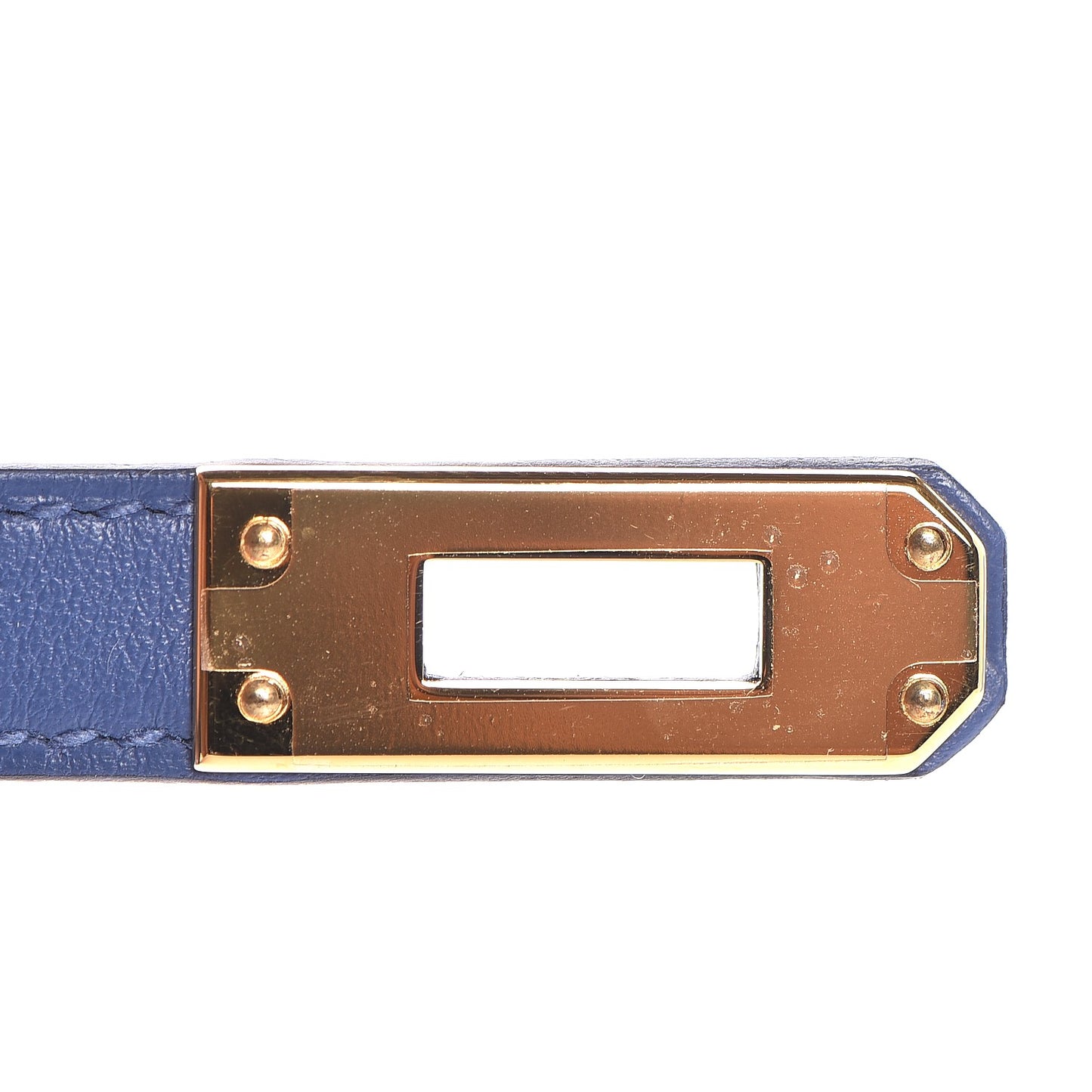 Swift Kelly Pochette Clutch Bleu Brighton