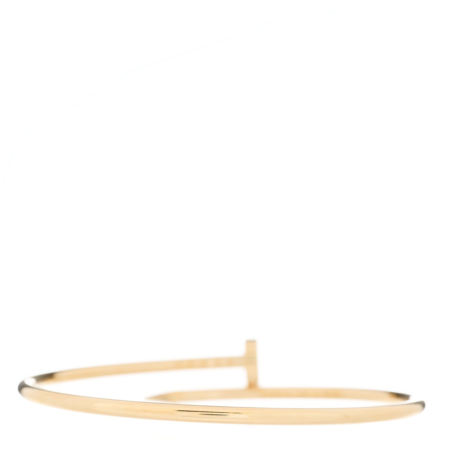 18K Yellow Gold Small Juste Un Clou Bracelet 16