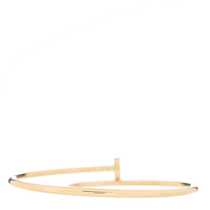 Cartier 18K Yellow Gold Small Juste Un Clou Bracelet 16 2 of 3
