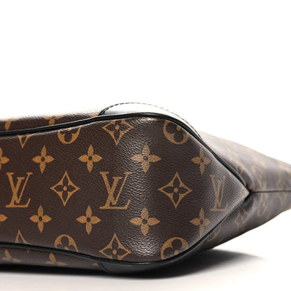 Louis Vuitton Monogram Odeon MM Black 9 of 9