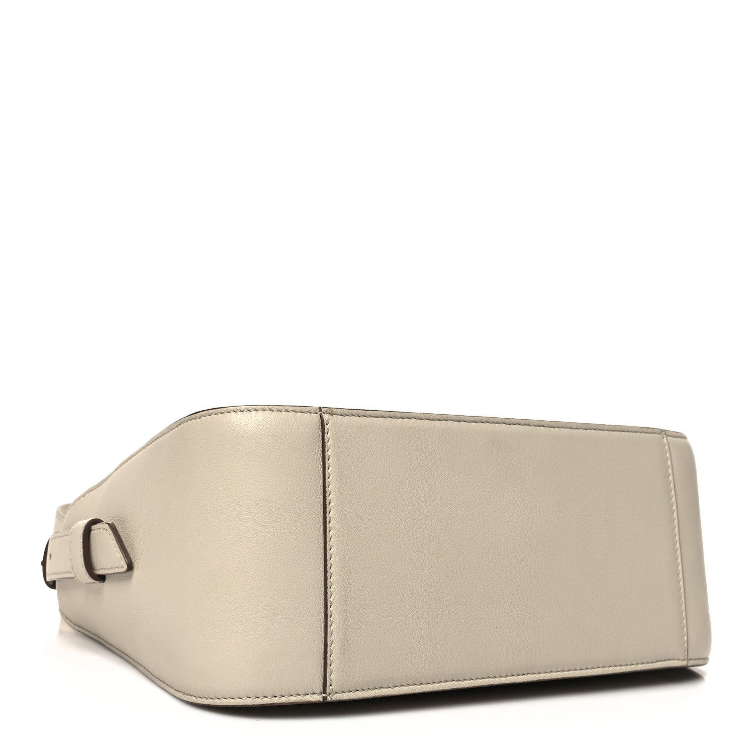 MCM Calfskin Ottomar Small Aren Flap Hobo Oatmeal 4 of 11