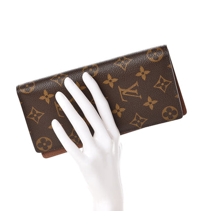 Louis Vuitton Monogram Brazza Wallet 2 of 9
