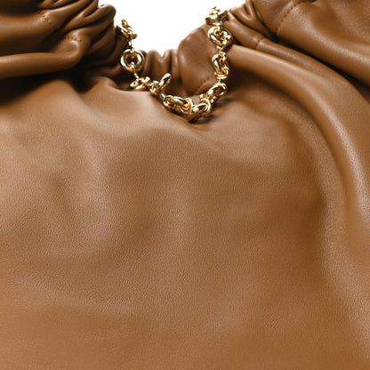 Loewe Mellow Nappa Medium Squeeze Bag Oak 7 of 9