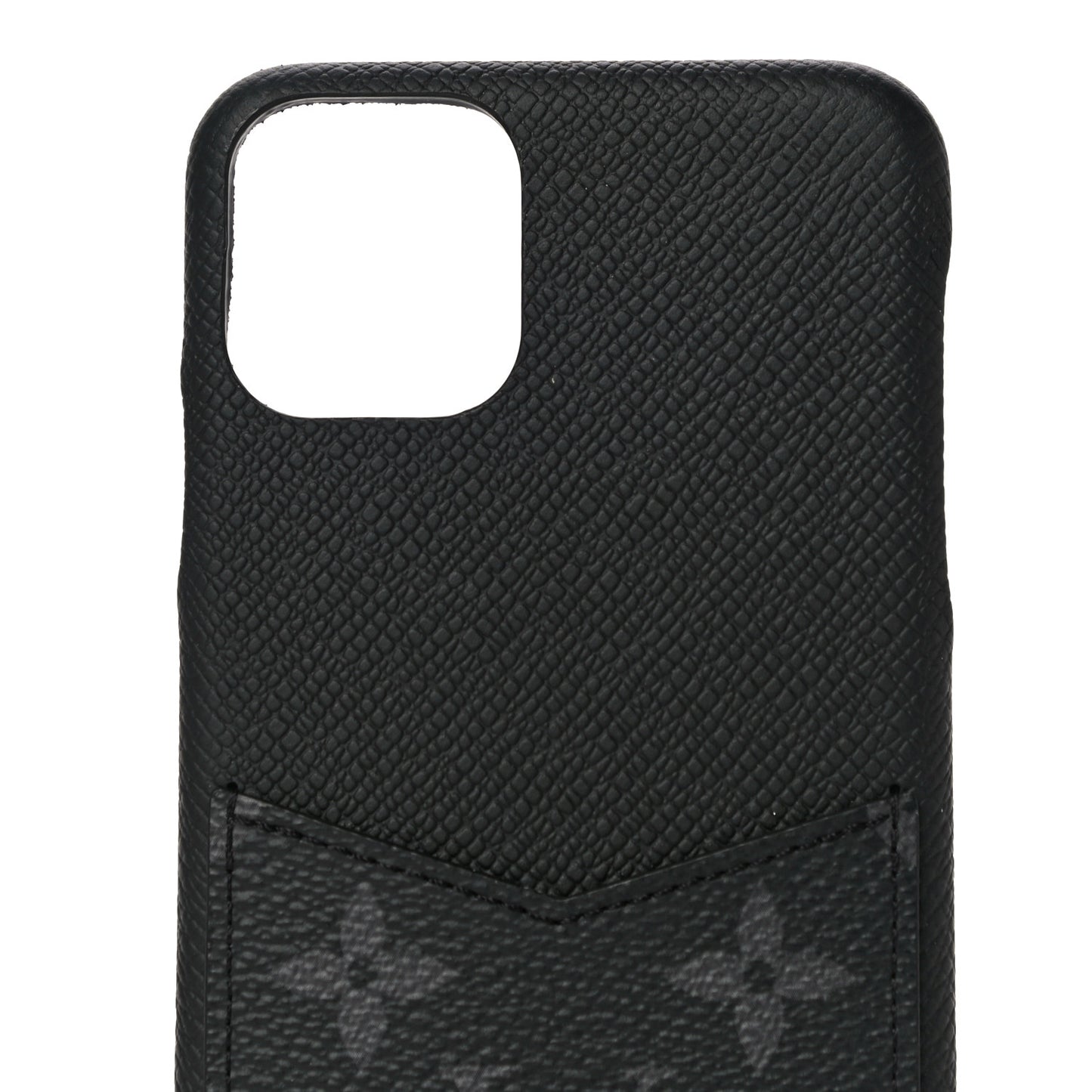 Monogram Eclipse iPhone 11 Pro Max Bumper Black