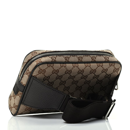 Gucci Monogram Belt Bag Dark Brown 2 of 4
