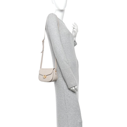 Loro Piana Lizard Mini Ghiera Bag Light Travertine 2 of 9