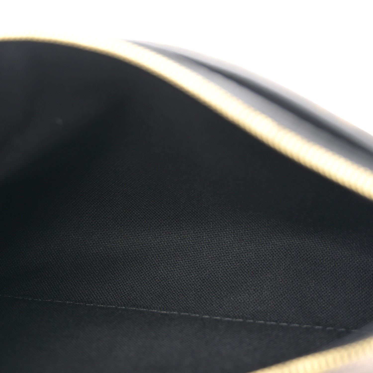 Louis Vuitton Monogram Pallas Clutch Black 5 of 10
