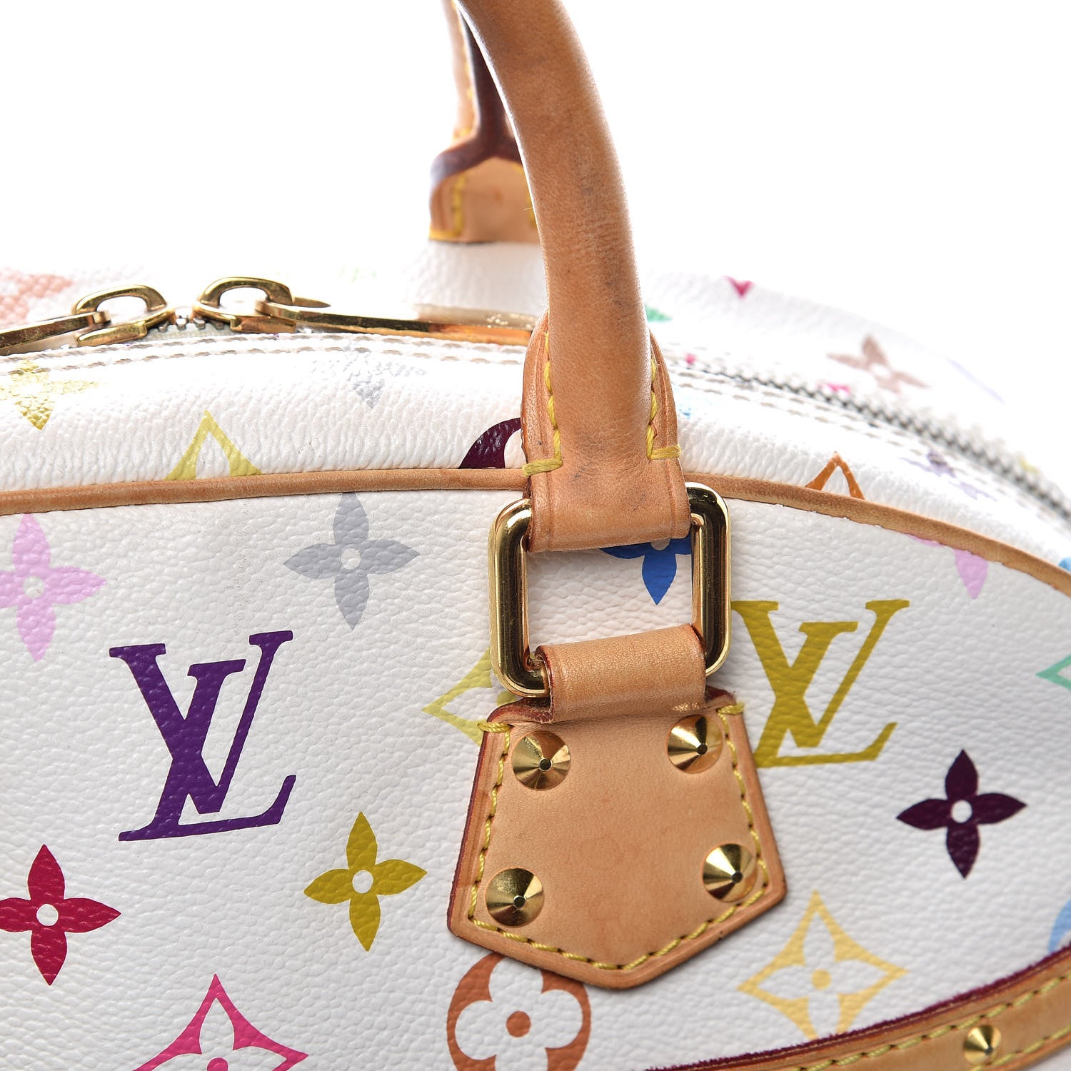 Louis Vuitton Monogram Multicolor Trouville White 15 of 19