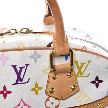 Louis Vuitton Monogram Multicolor Trouville White 15 of 19