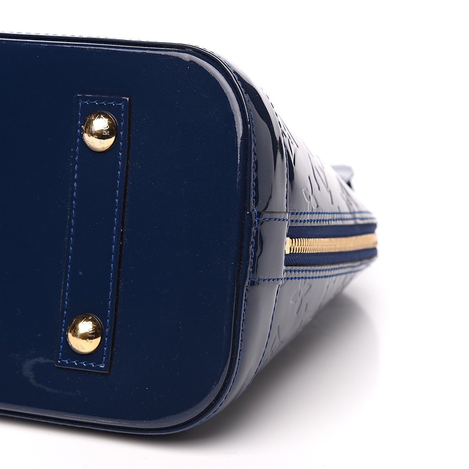 Louis Vuitton Vernis Alma PM Grand Blue 7 of 10