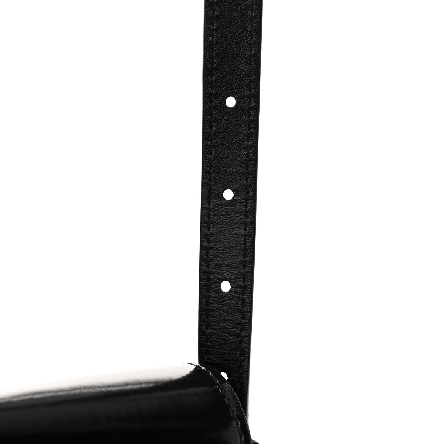 Burberry Coated Canvas Horseferry Print Grace Bag Black 11 of 12