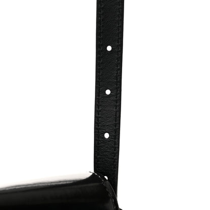 Burberry Coated Canvas Horseferry Print Grace Bag Black 11 of 12